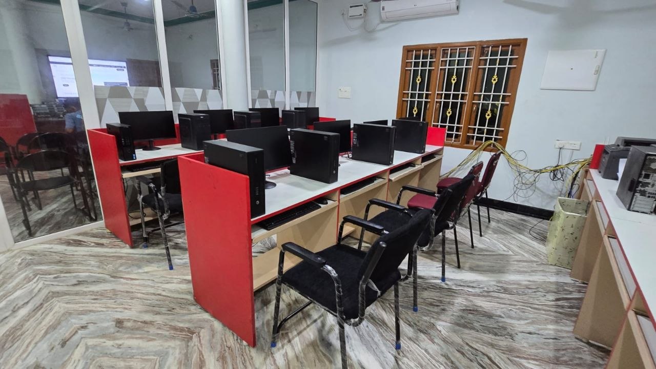 Pearson VUE Testing Classroom